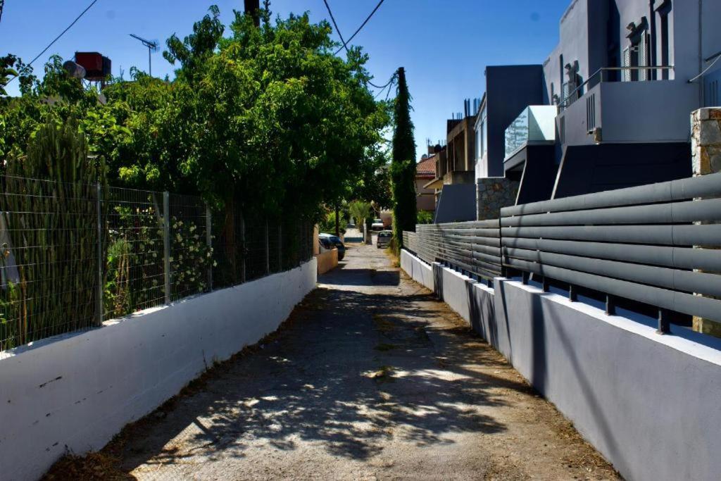 Stamatias Home, Fully Equipped Cottage 5 Minutes From The Sea Khania Eksteriør bilde